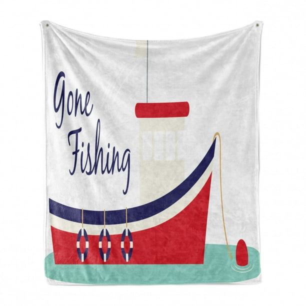 Dark Pink and Seafoam Ambesonne Fishing Soft Flannel Fleece Throw Blanket Cozy Plush for Indoor and Outdoor Use Cartoon Fishing Boat on Water Simplistic Doodle Themed Illustration 60 x 80 Dark Pink and Seafoam Ambesonne Fishing Soft Flannel Fleece Throw Blanket Cozy Plush for Indoor and Outdoor Use Cartoon Fishing Boat on Water Simplistic Doodle Themed Illustration 60 x 80